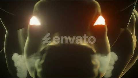 Bull vs Bear  Full Cinematic 3D Clash in the Financial Arena Envato Elements Preview