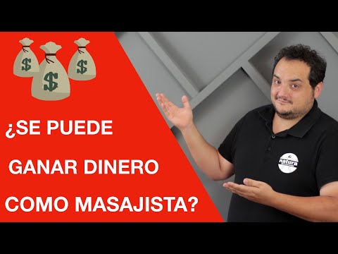 ⭕️ ¿Ser MASAJISTA tiene salida laboral? 💰💰💰