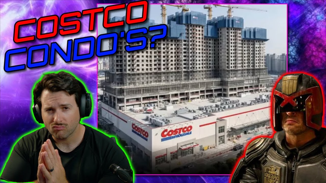 Кондоминиумы Costco — идеальное место для жизни или как в фильме «Судья Дредд»?