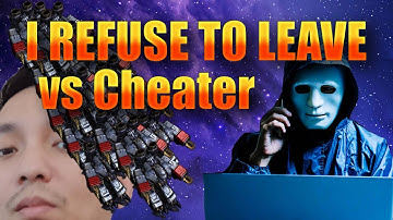 I STALEMATED THIS FLYING SCV CHEATER