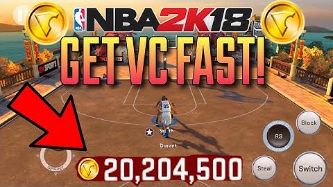 NBA 2K18 iOS/Android Tutorial- HOW TO GET VC FAST (EASIEST METHOD!)