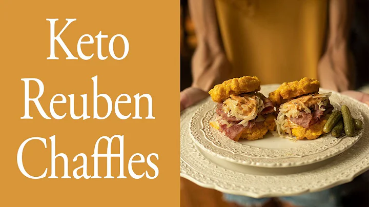 Keto Reuben Chaffles
