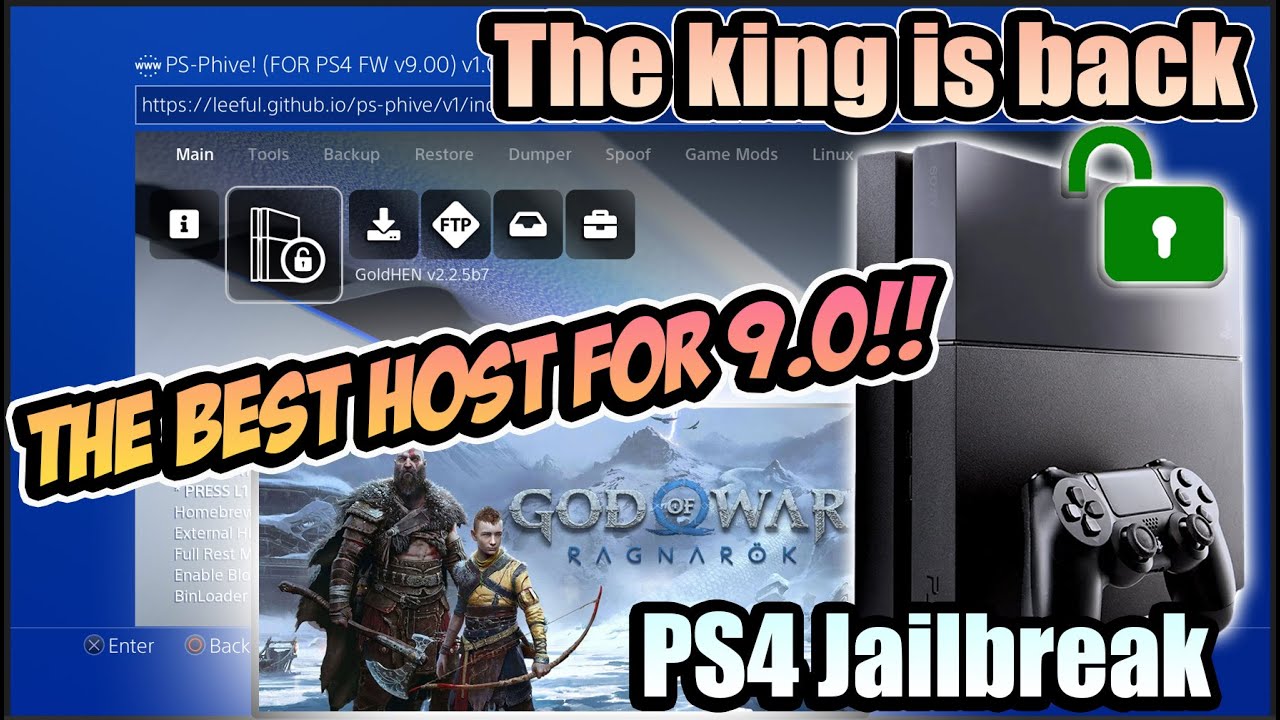 Night King v4.7 For PS4 Firmware 5.05 to 7.55