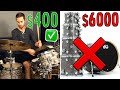 How Much Money Should You Spend on a Drumset?