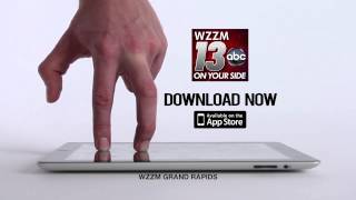 New WZZM 13 iPad App: Here We Go (ID) screenshot 4