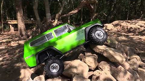 Redcat Gen8 V2 RTR Scout II 1/10 Rock Crawler