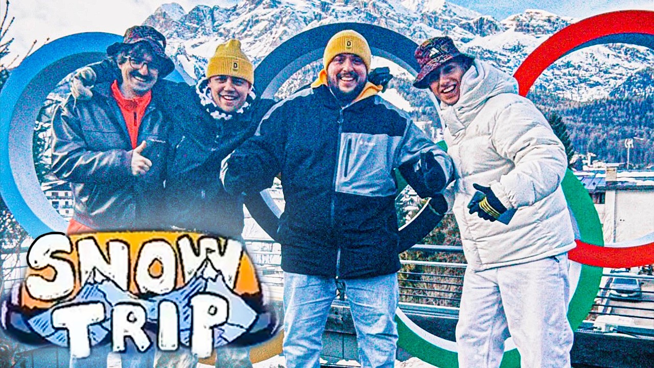 Die BESTEN MOMENTE vom SNOWTRIP 2026!