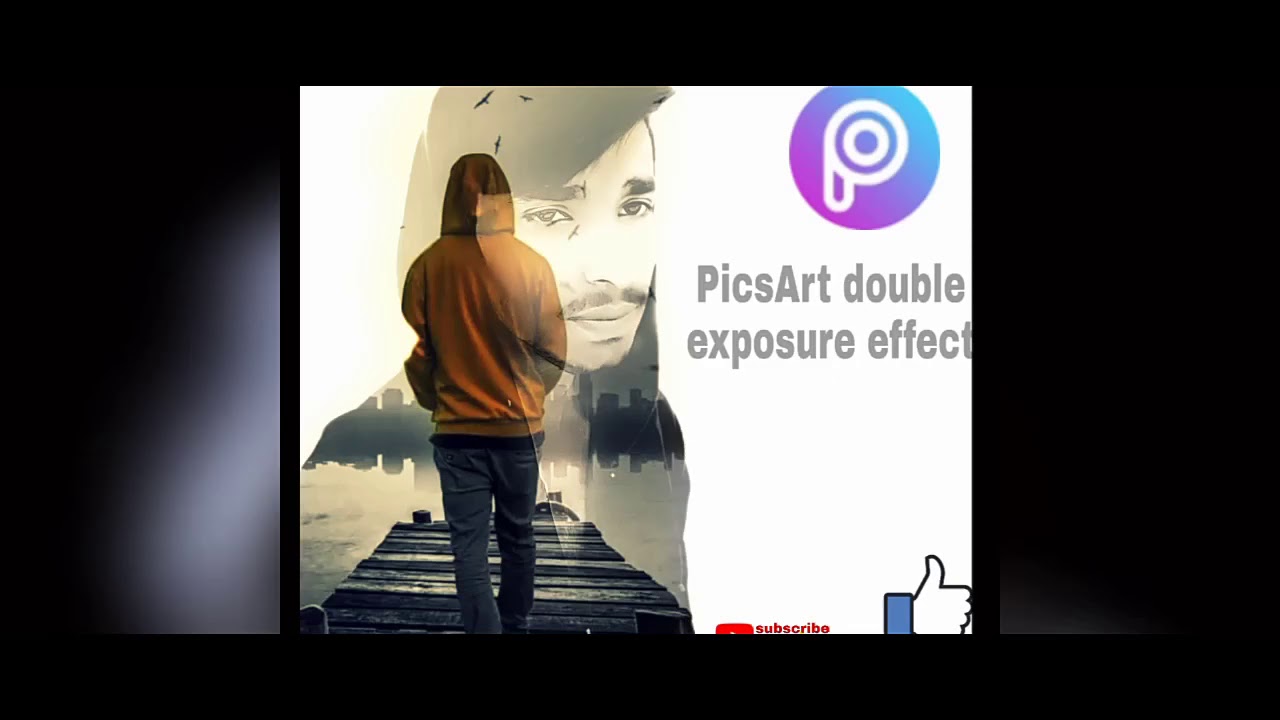 PicsArt double exposure effect PicsArt tutorial PicsArt photo