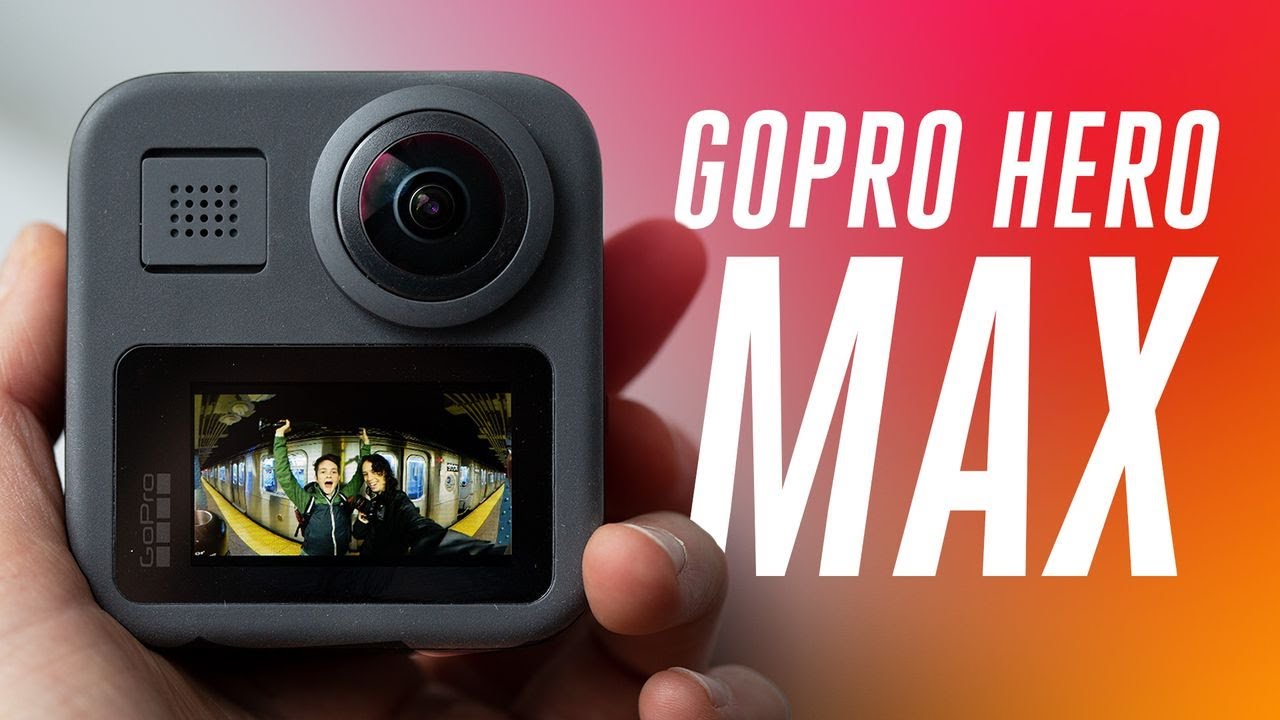 gopro 360 max