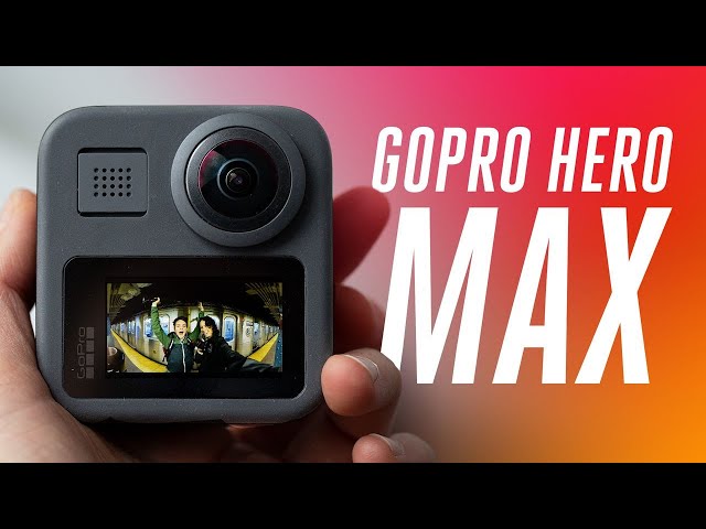 GoPro Max review: the most accessible 