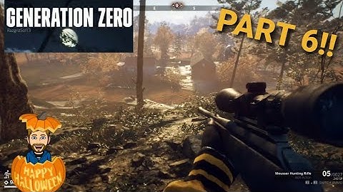 Generation Zero PS4 Playthrough Part 6