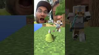 Gnome Vs Knights In Minecraft game