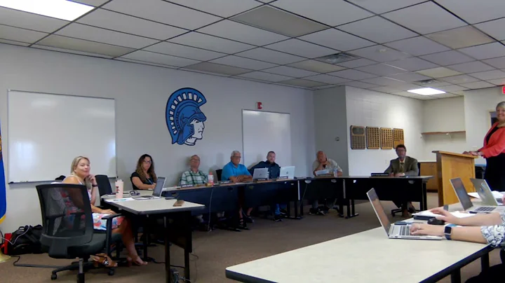 School Board Meeting 7.11.22