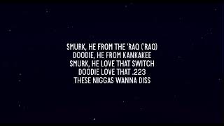 Lil Dirk -Did Shit To Me feat. Doodie Lo [Lyric Music Video]