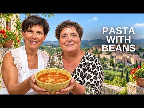 Pasta with Beans using Solfi beans from Marche