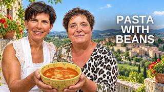Pasta with Beans using Solfi beans from Marche