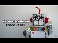 Eti Paketleri ile Kendin Yap / DIY – Robot