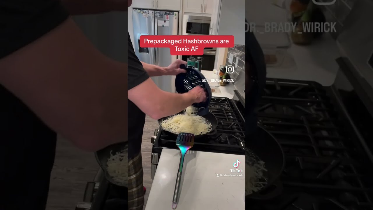 Once You Make Hash Browns Them Like This Ll Never Buy Again Realfood