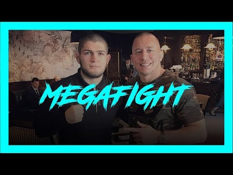 Khabib Nurmagomedov vs. Georges St-Pierre ?! | #QuestionsLaSueur