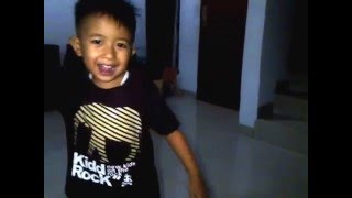 Little Arjun Theme Mahabharat Indonesia