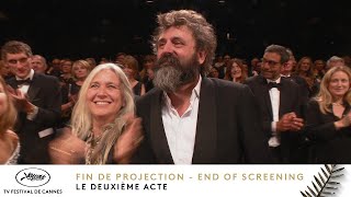 LE DEUXIÈME ACTE – Rang I – Français – Cannes 2024