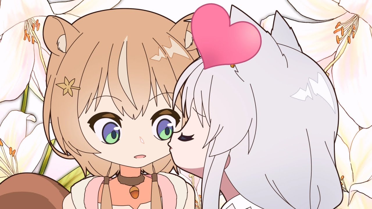 【手描き】ダイヤの稼ぎ方【白上フブキ/大空スバル/アユンダ・リス/ホロライブ】