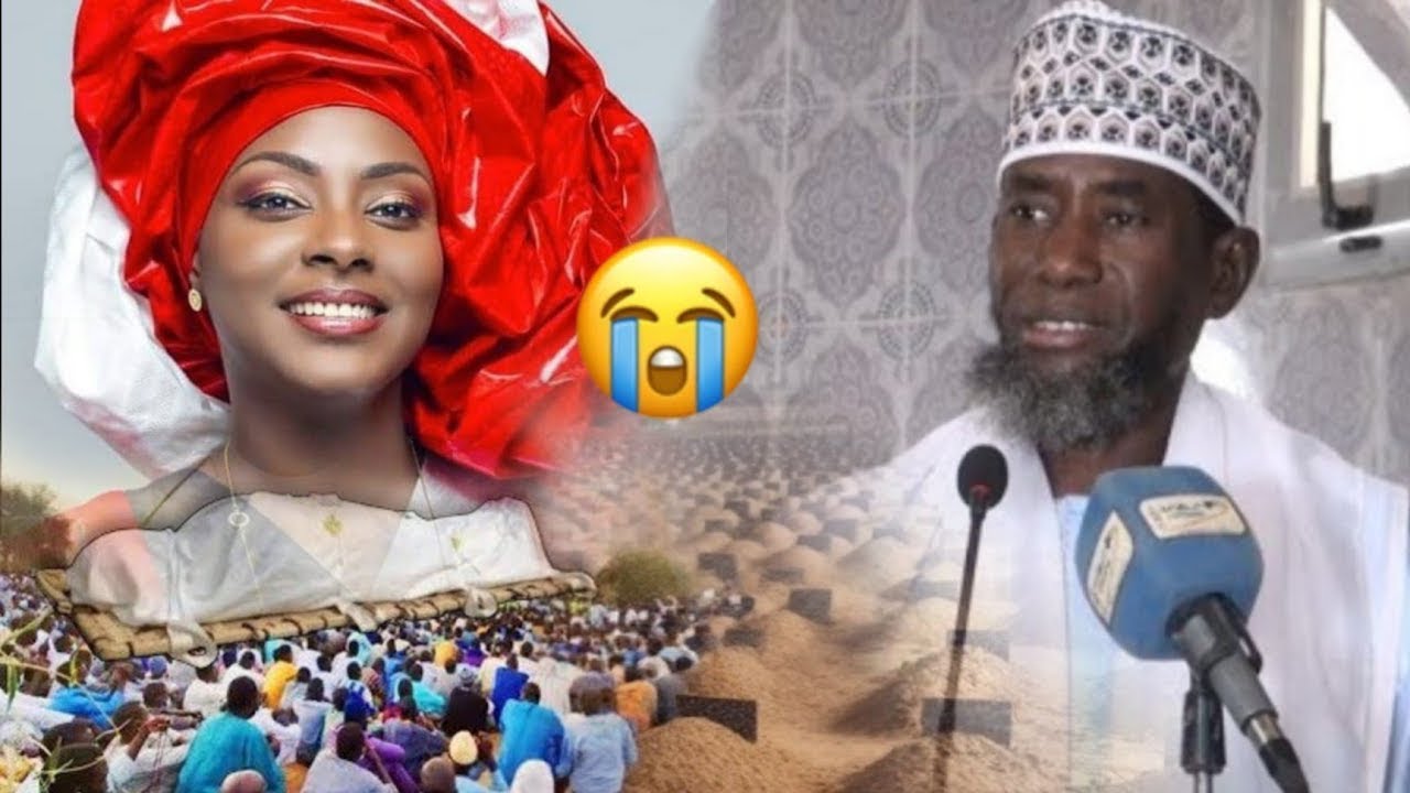 😭Oh Ndeysane Décès de Halima Gadji,  Falttalikou bamél bala dée di gniaw S Ahmadou Rafahi Mbacké