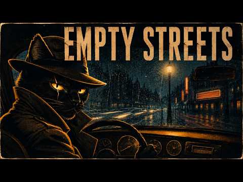 Dark Jazz & Noir Trip-Hop // Atmospheric Music for Lonely Night Drives