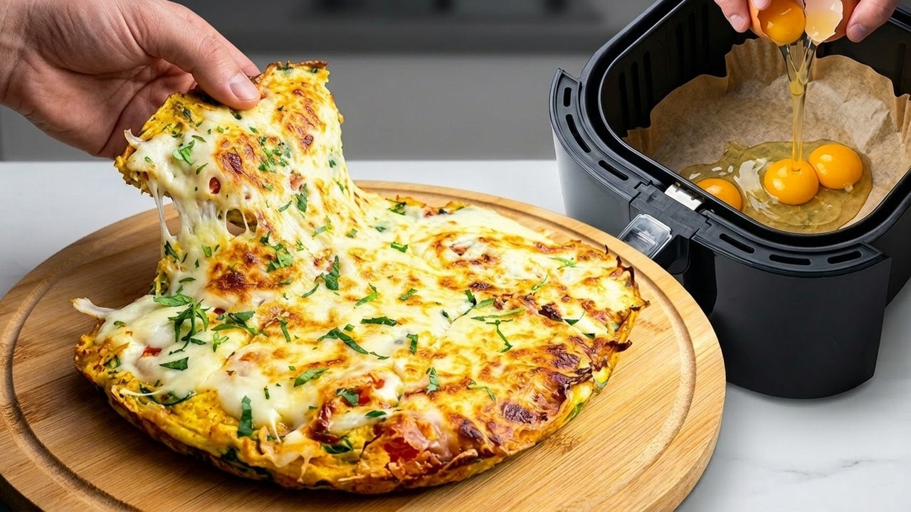 STOPP! So hast du Eier noch NIE gemacht  Rezepte für die Heißluftfritteuse