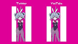 ラビットホール (channel Animation) Twitter×YouTube