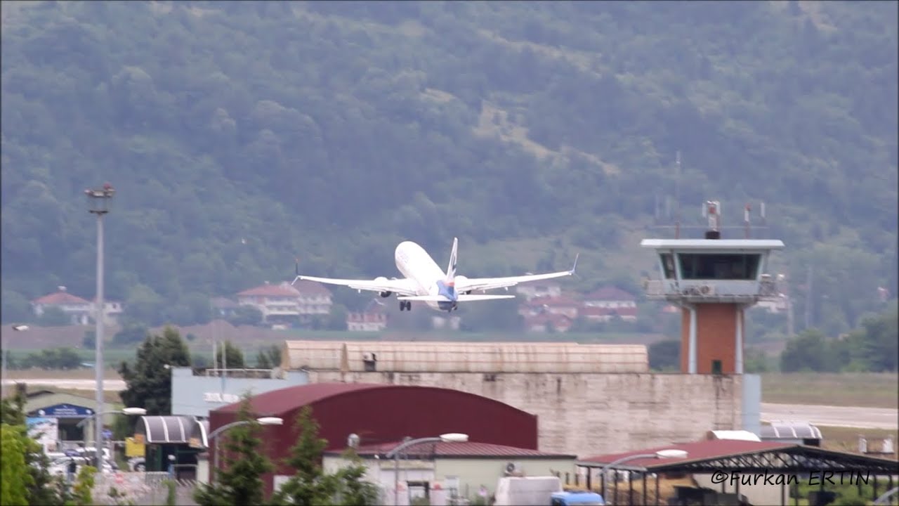 Zonguldak 18 Pisti Kalkış / Sunexpress / TC-SOB / 08.07.2023