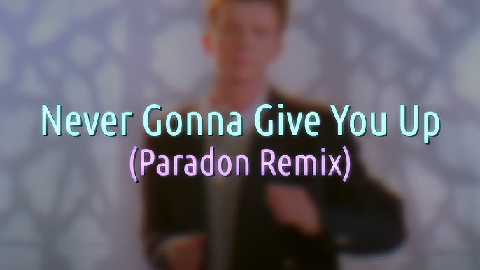 Stream Rick Astley - Never Gonna Give You Up (Remix) by Andreas
