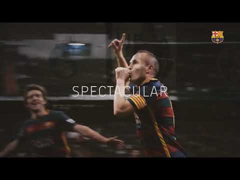 Andres Iniesta – THE MOVIE 2002 – 2018 | Trailer #1