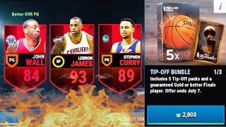 NBA Live Mobile - Amazing Elite Pulls!!!!!