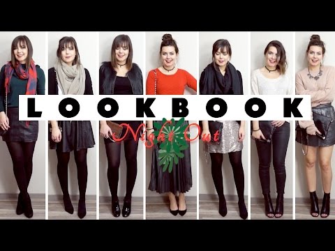 WINTER LOOKBOOK NIGHT OUT Party Outfits Weihnachten Silvester 