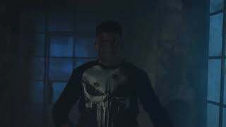 Marvels The Punisher 1X11 - Shootout Scene