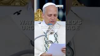 Pope Leo XIV's AI warning