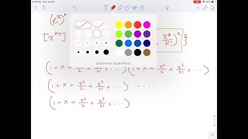 Lagrange Inversion Formula 1: Example
