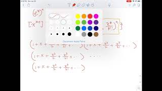 Lagrange Inversion Formula 1: Example