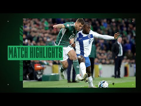 Northern Ireland Finland Goals And Highlights