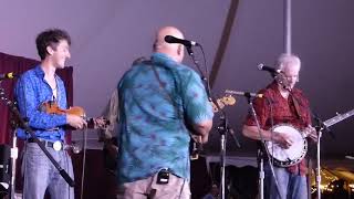 Frank Solivan and Dirty Kitchen w Billy Strings "Deep Elem Blues"