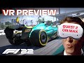 F1 22 VR Gameplay - Quest 2 and Valve Index - This is EPIC!