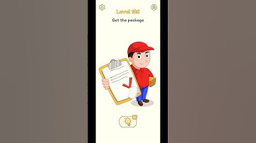 Walkthrough DOP2 - Get the package - LEVEL 126 #shorts #dop2 #gameplay