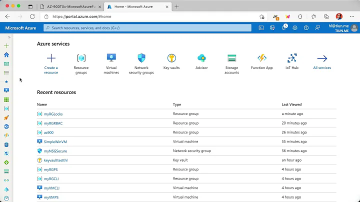 AZ-900 Lab 15: Manage resource locks
