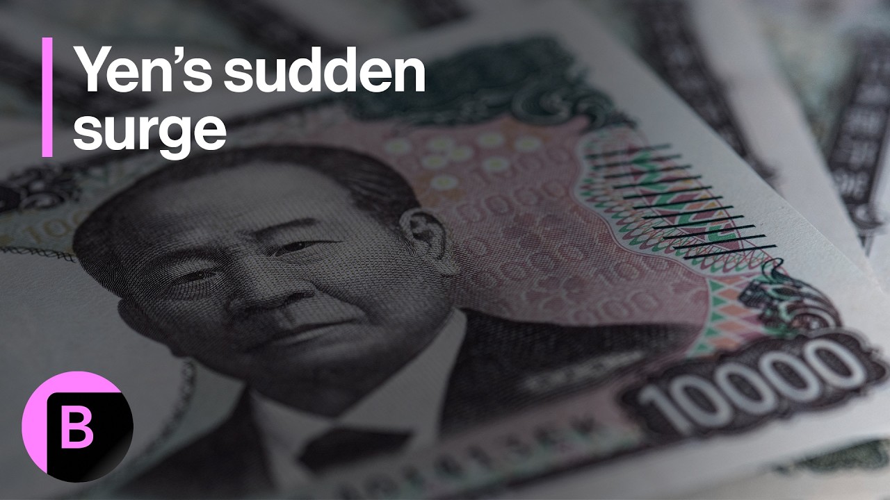 Two Key Reasons Yen Is Suddenly Surging: 3-Minutes MLIV