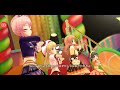 【デレステMV】私色ギフト スカート揃