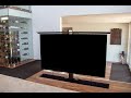 Unbelievable Transformation: See How a TV Can Emerge From the Floor!