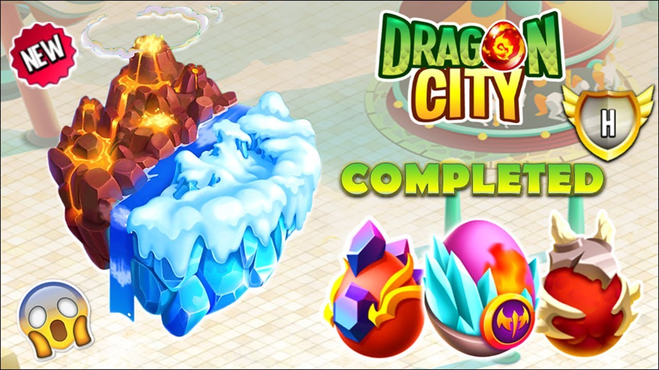 dragon city breeding ice and fire dragon