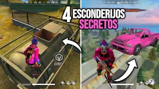Download TOP 4 LUGARES SECRETOS PARA SUBIR NA RANKEADA! FREE-FIRE TOP 4 LUGARES SECRETOS PARA SUBIR NA RANKEADA! FREE-FIRE