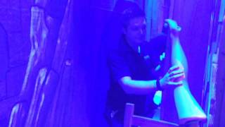 Backstage Mannequin Challenge
